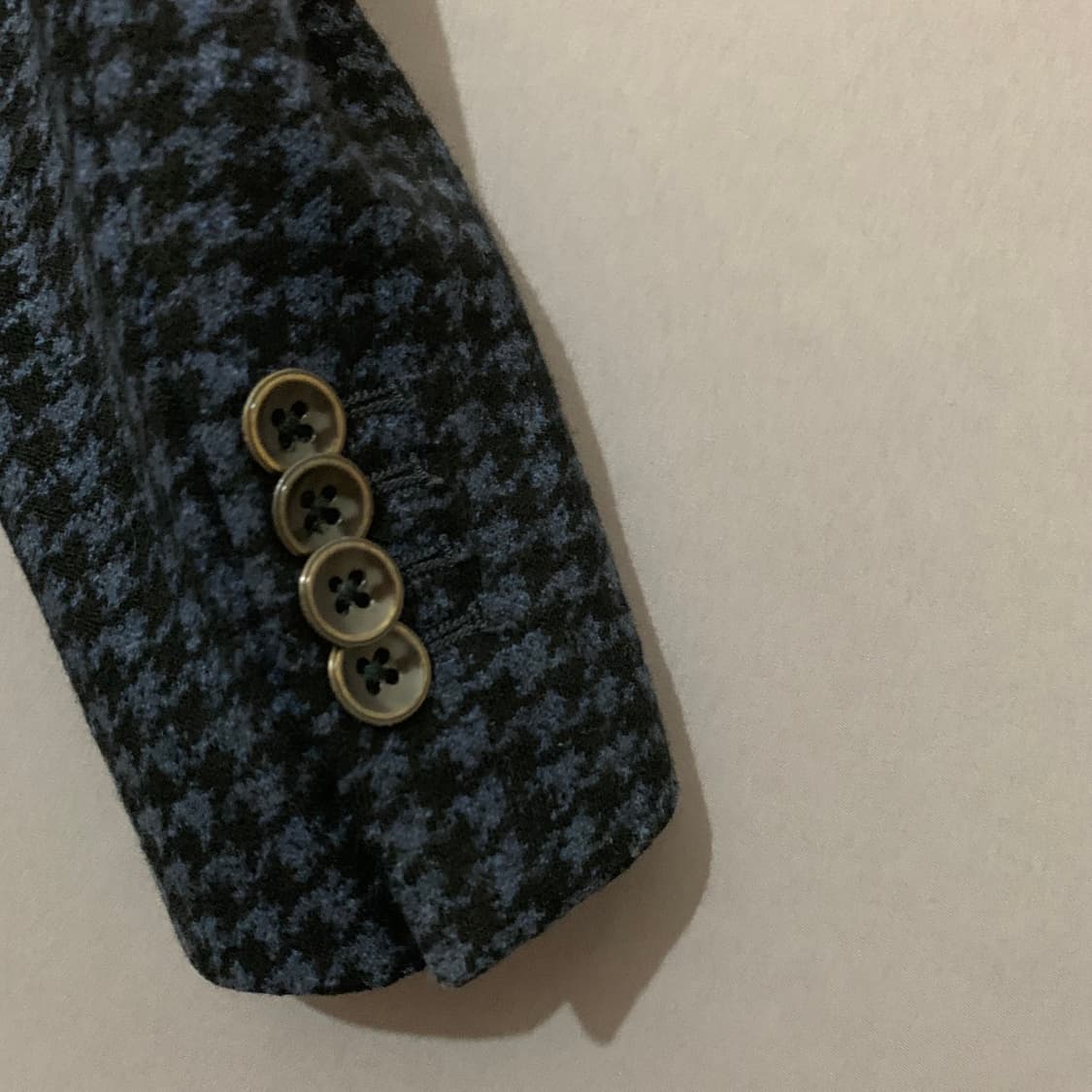 46 ELEVENTY 일레븐티 하운드 투스 체크 울 블레이저 자켓 상품이미지4