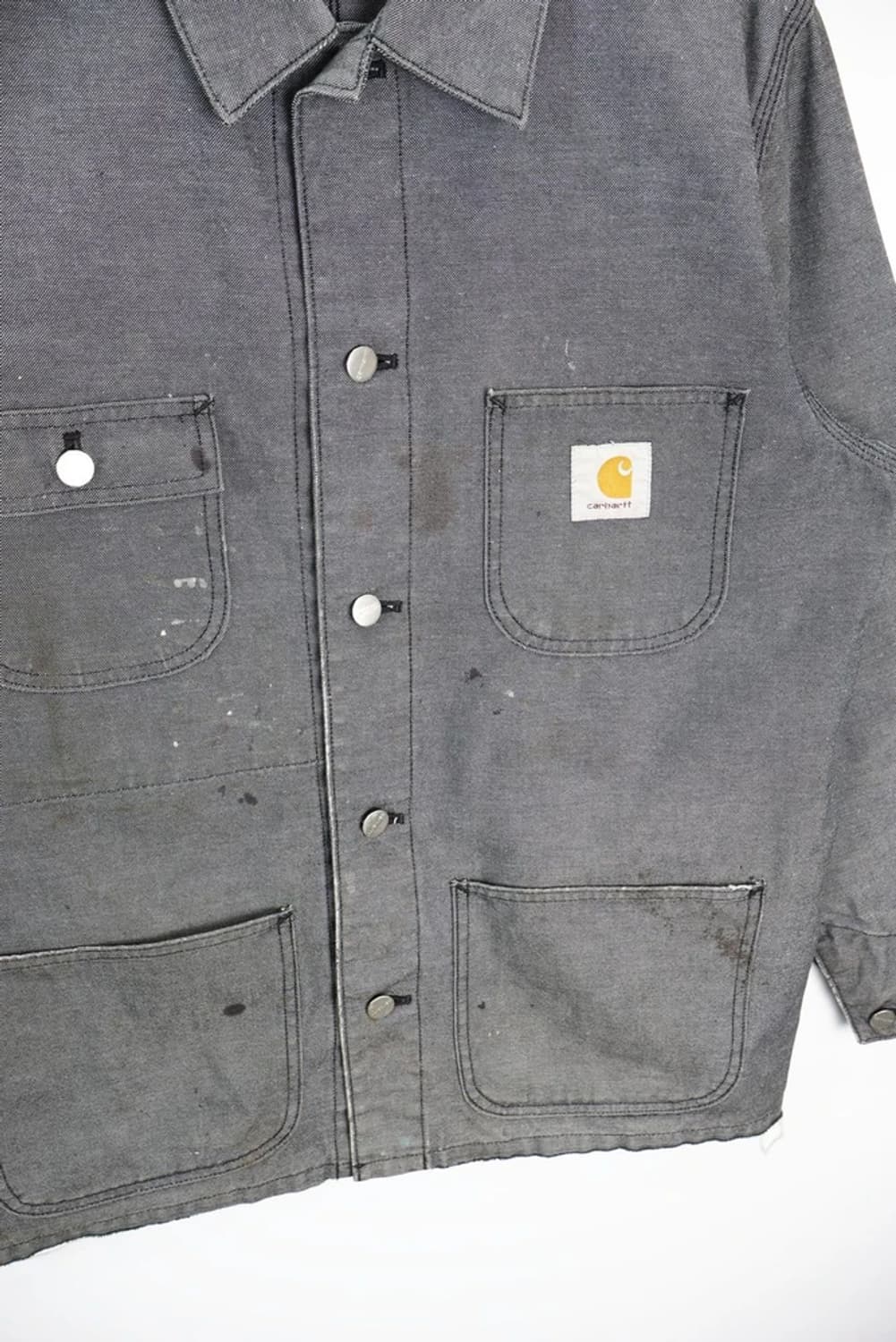 칼하트 데님 커버롤 자켓 상품이미지9
