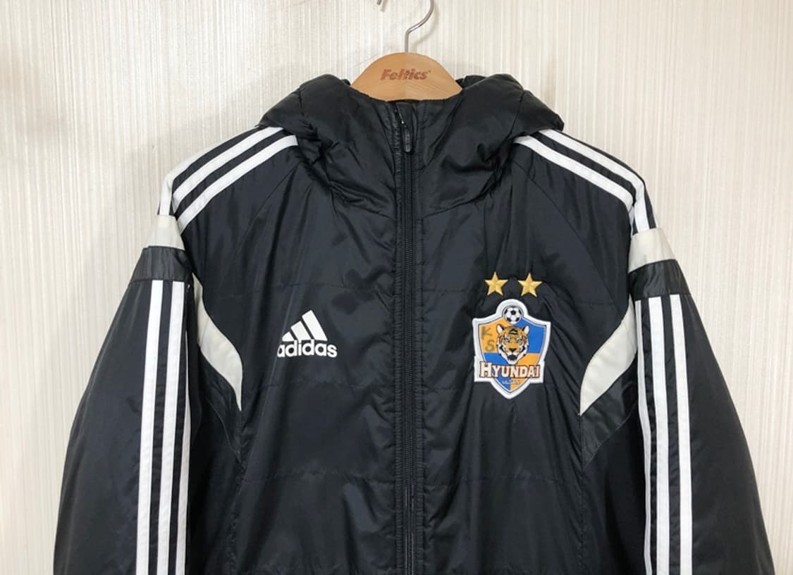 K리그 아디다스 울산현대축구단 14시즌 스타디움/패딩자켓 100 상품이미지2