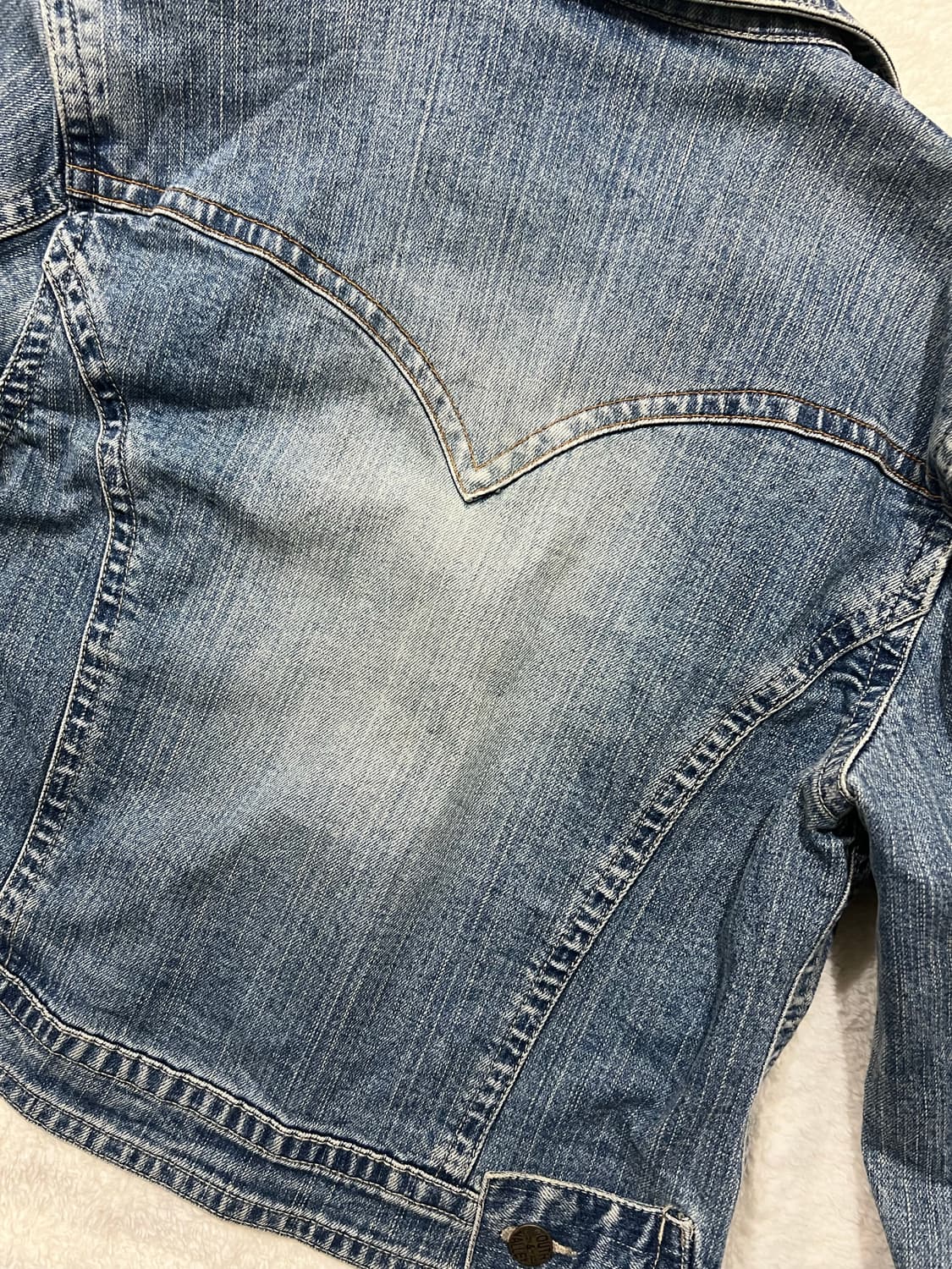 빈티지 청자켓  상품이미지3