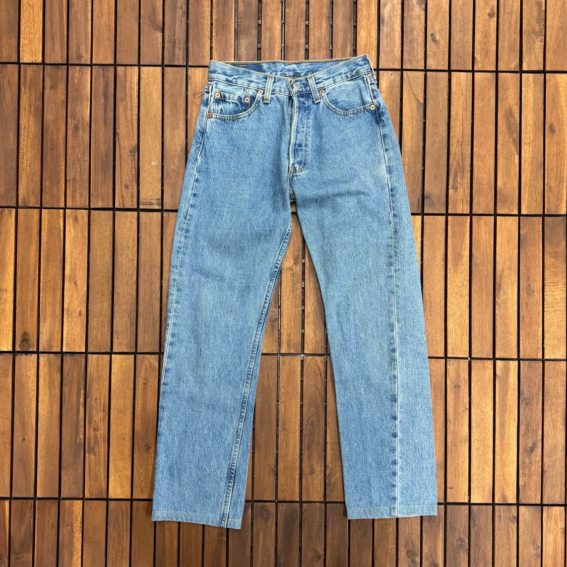 90s 리바이스 501 스트레이트 진 made in USA (26)  상품이미지1