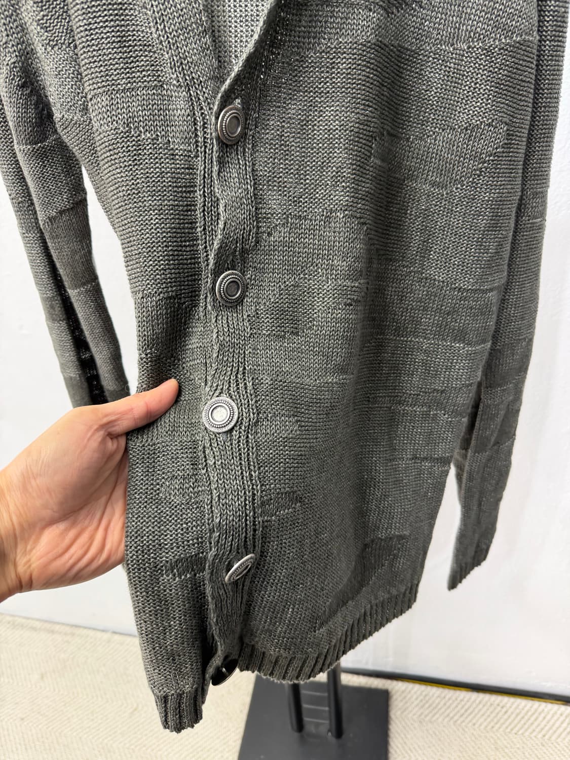 매장판정품) 메사제리에 남성 가디건 50(105) 상품이미지3