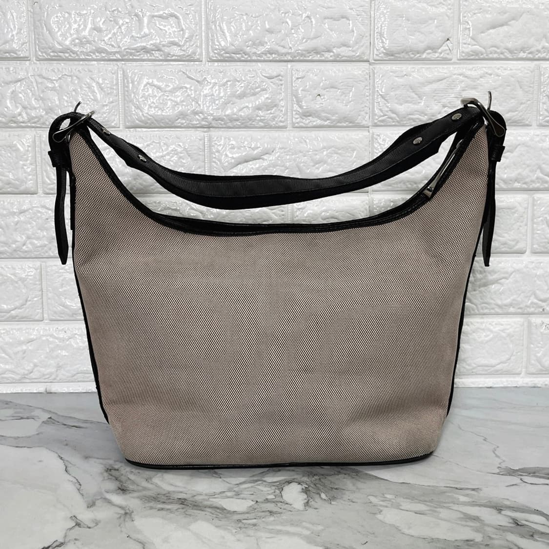 Burberry 페브릭 레더 여성 숄더백 상품이미지3