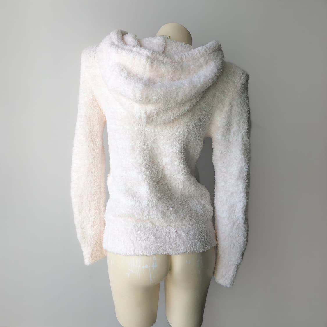 젤라또피케 페일 핑크 스트라이프 집업 상품이미지2