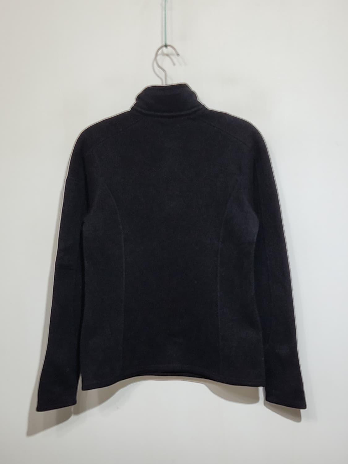 (S) 파타고니아 반집업 티셔츠 블랙 기모 등산복 긴팔티  상품이미지5