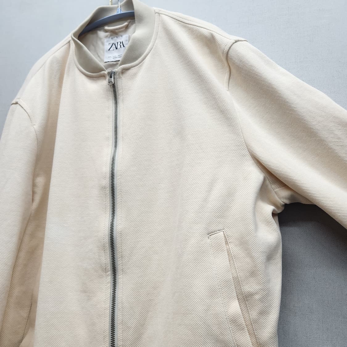 자라 ZARA 블루종 자켓 XL 상품이미지2