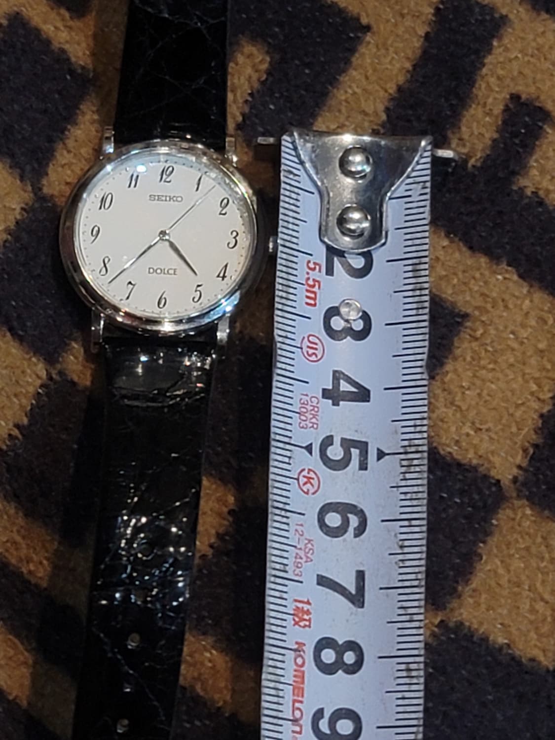 90년 1월생산 세이코 돌체 (풀구성) 상품이미지4