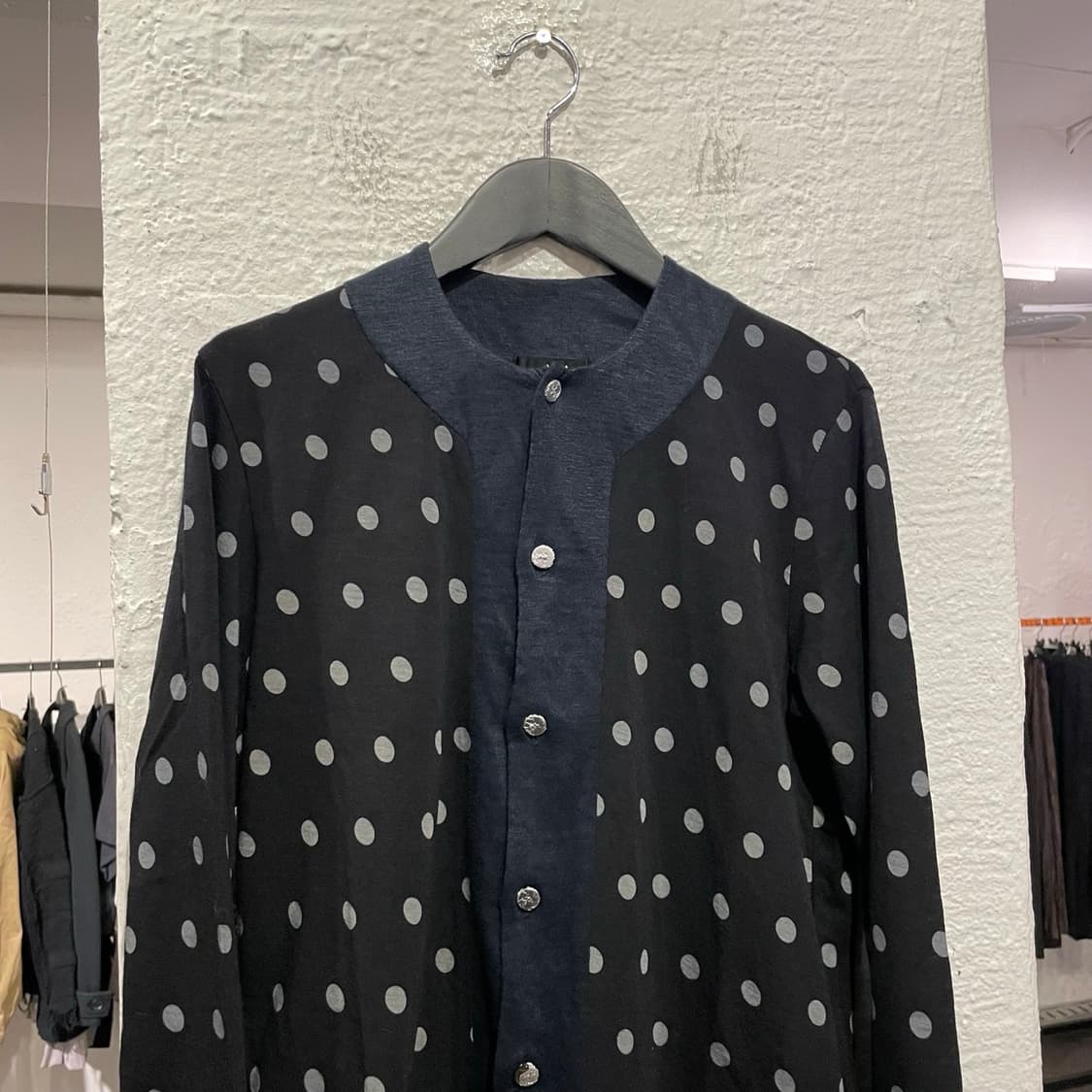 꼼데가르송 폴카닷 가디건 상품이미지2