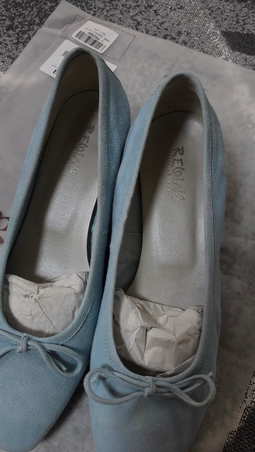 흐꺙 Fetiche 페티슈 스웨이드 펌프스 3cm 245 (비브람 완료) 상품이미지3