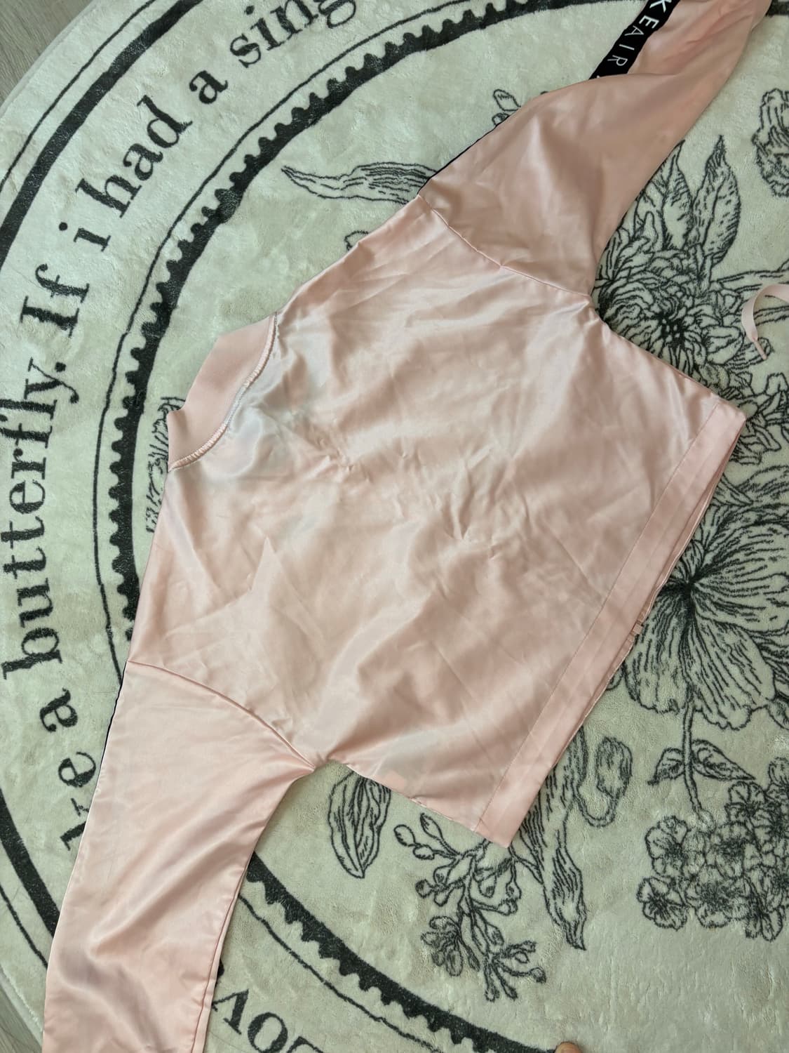 나이키 져지 셋업 펄핑크 거의새상품 (상의xs 하의s) 상품이미지2