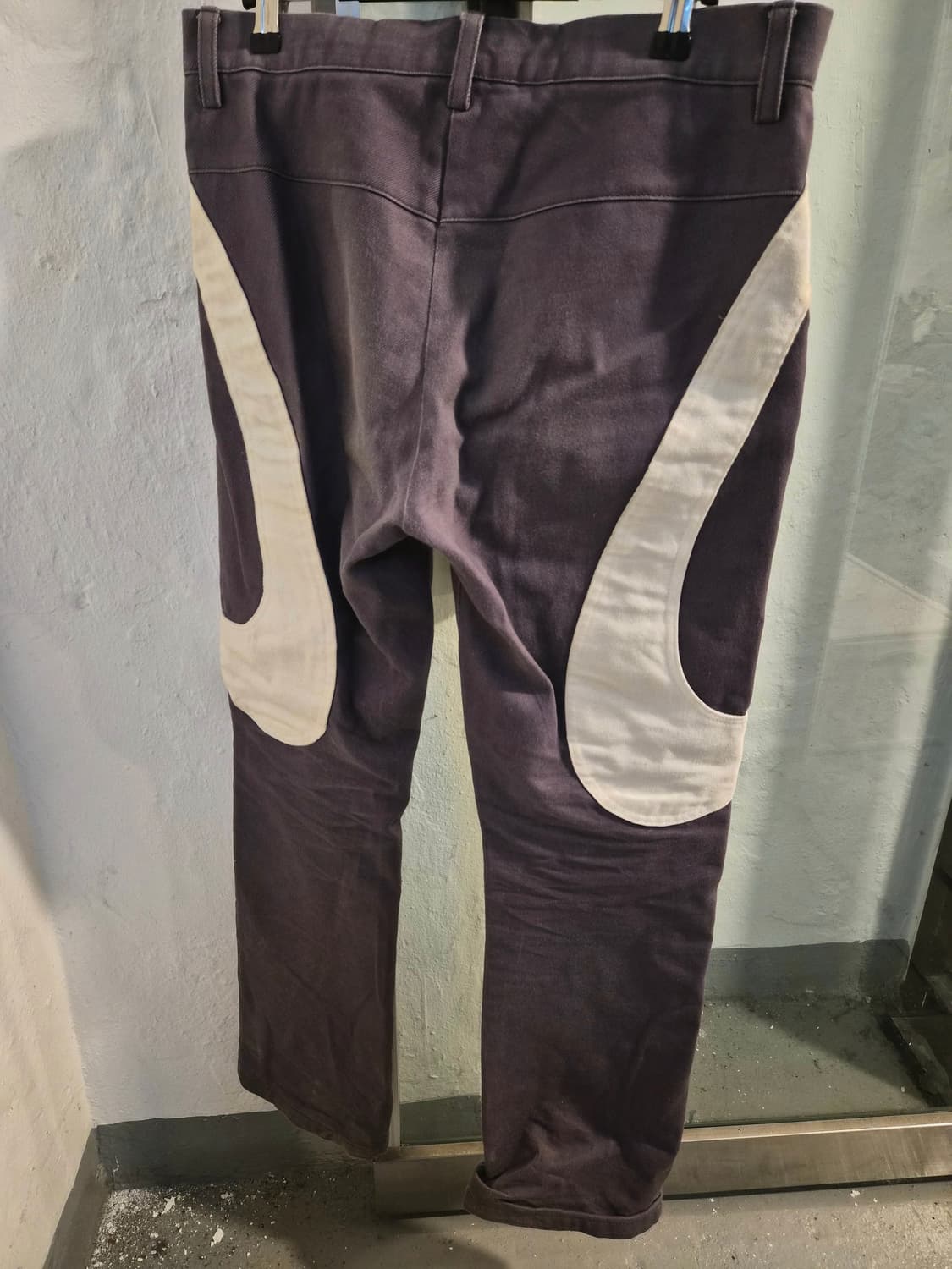 vintage  보라색 데님 팬츠 상품이미지2