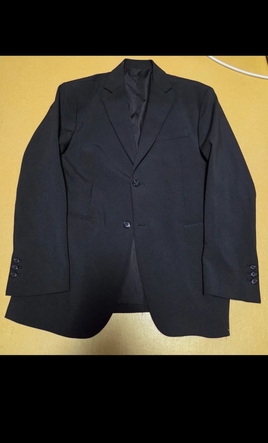 SICKOS 블랙 정장 재킷 XL 상품이미지2
