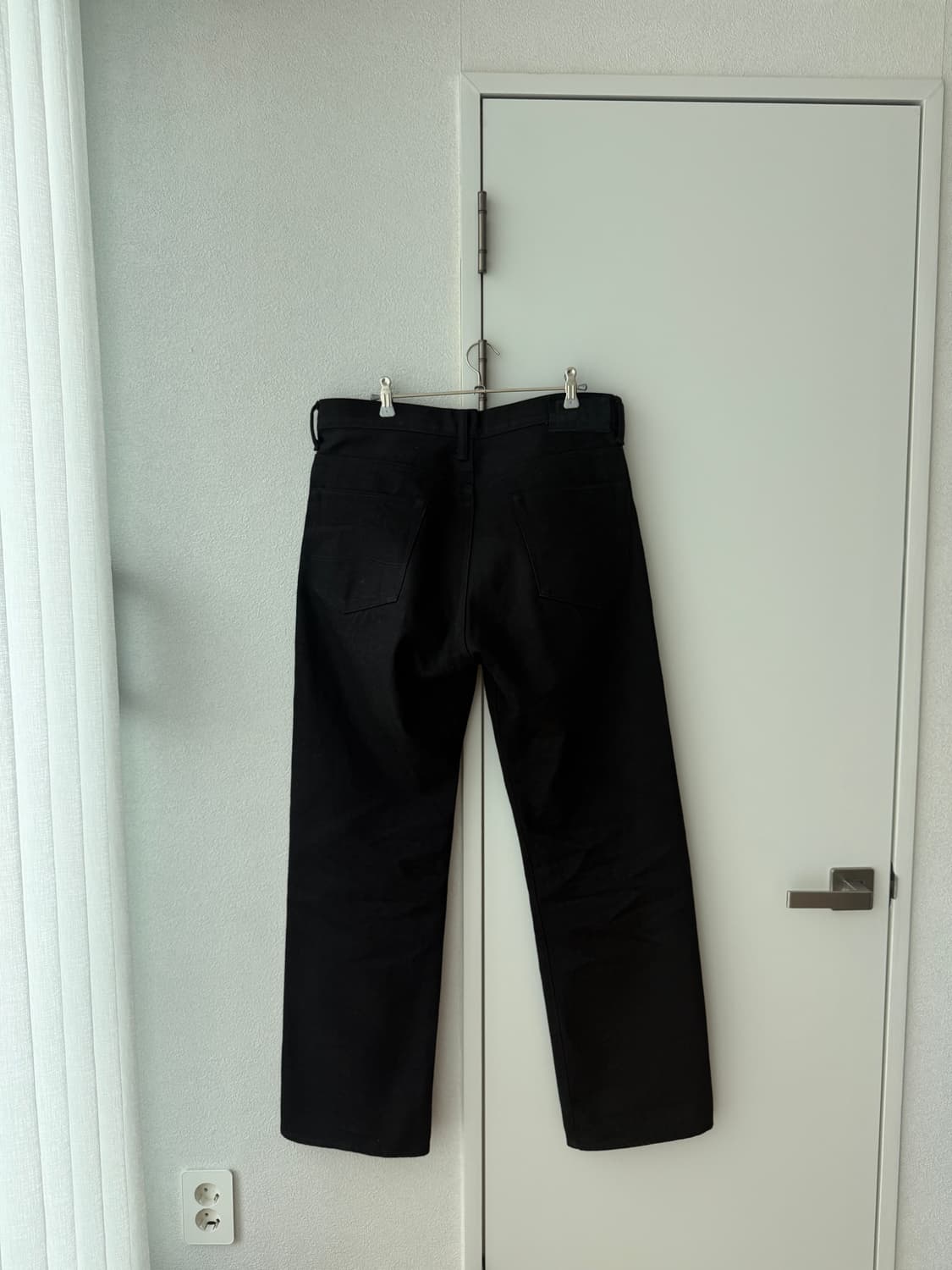 RRL 빈파포 블랙온블랙 32x32(교환 31 x 32) 상품이미지2