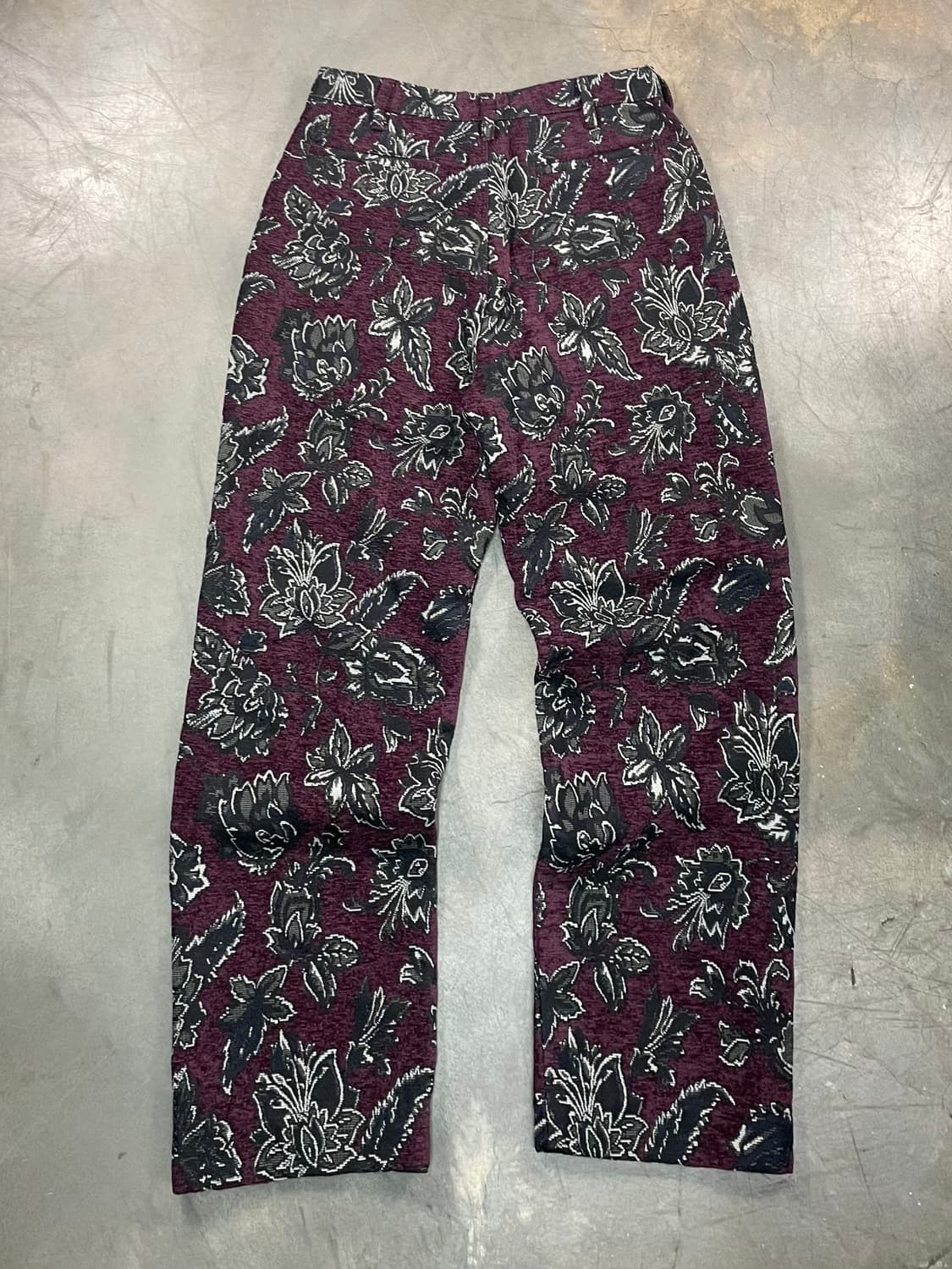 디네댓 데드스탁 플로랄 워크팬츠 상품이미지3