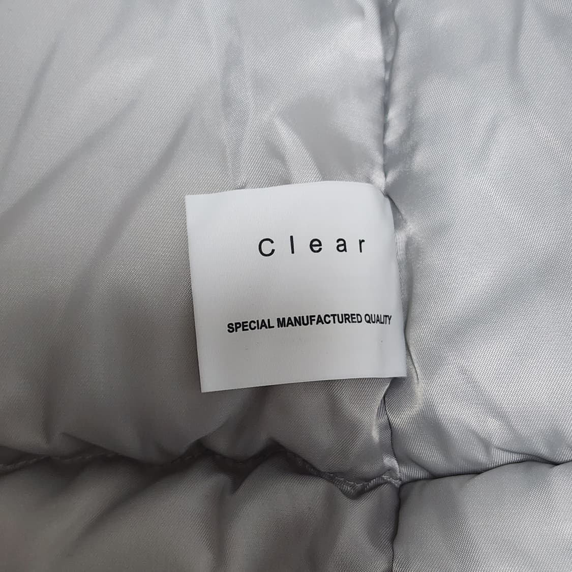 클리어 프리미엄 남성 패딩 점퍼
L 상품이미지6