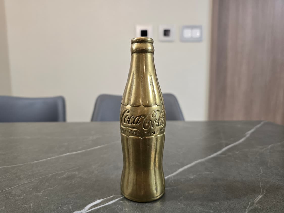 빈티지 황동 코카콜라 Coca-Cola Brass Bottle 상품이미지1