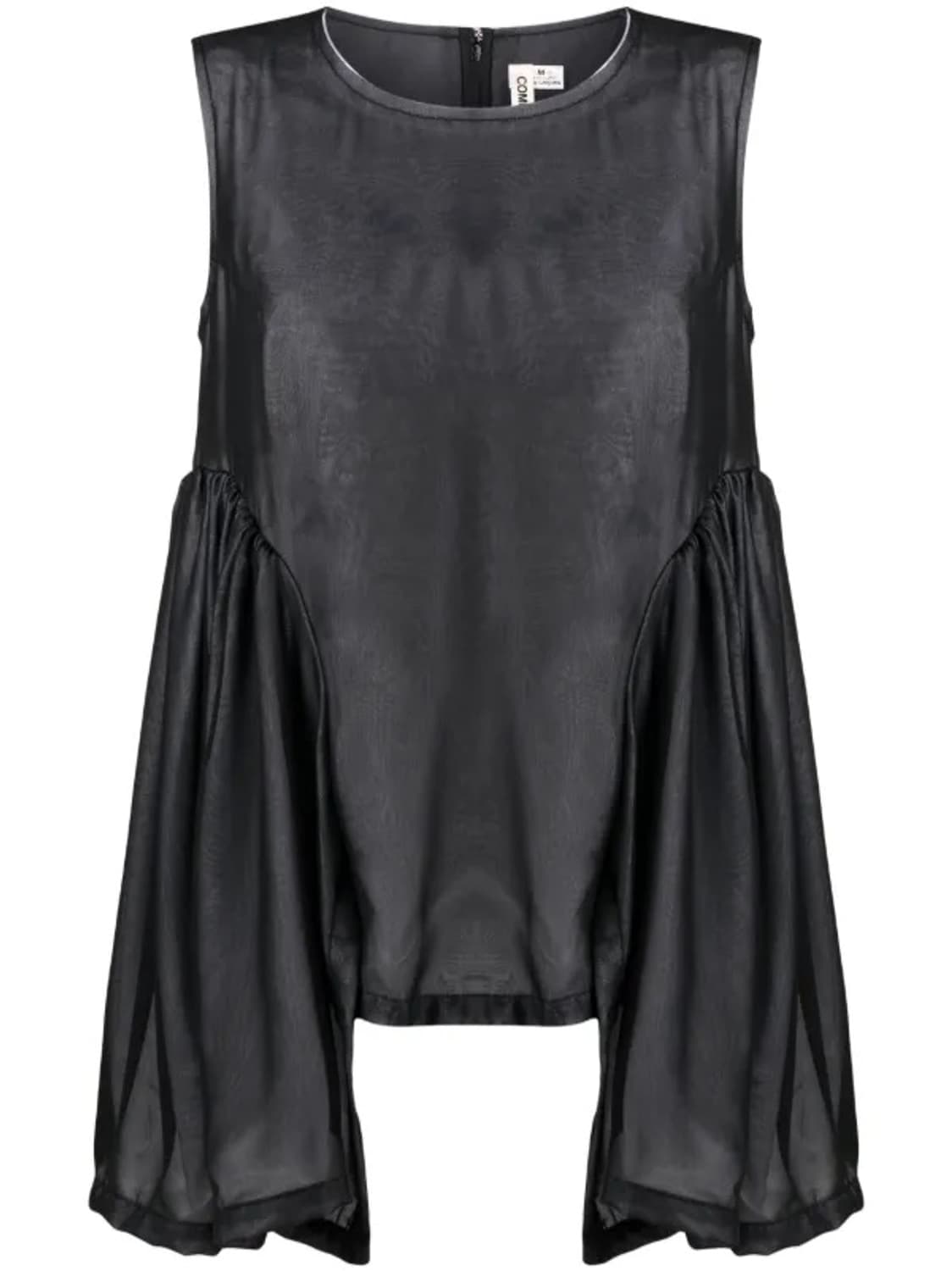 꼼데가르송 슬리브리스 블라우스 상품이미지2