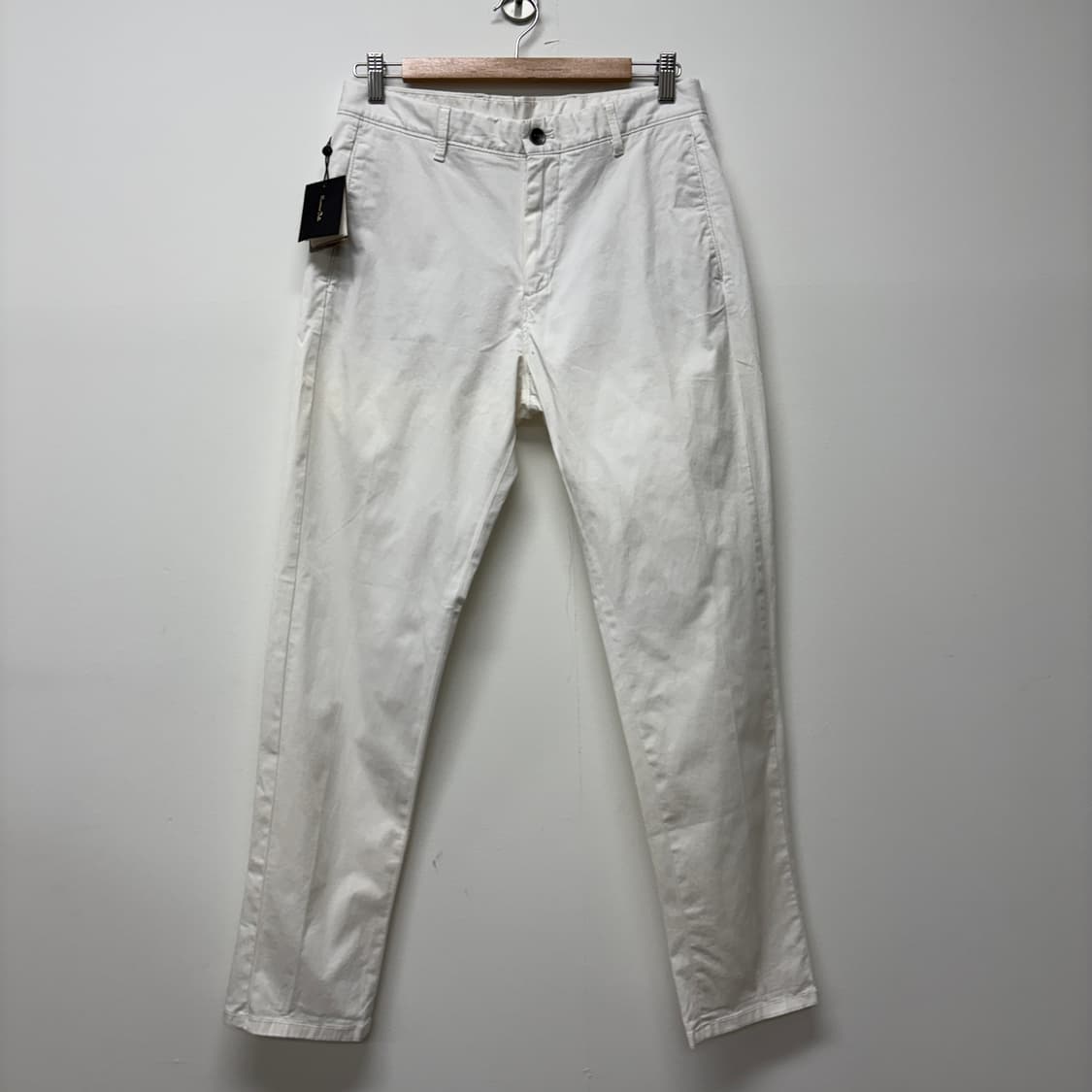 새상품 Massimo Dutti  테이퍼드 핏 팬츠 30 상품이미지1
