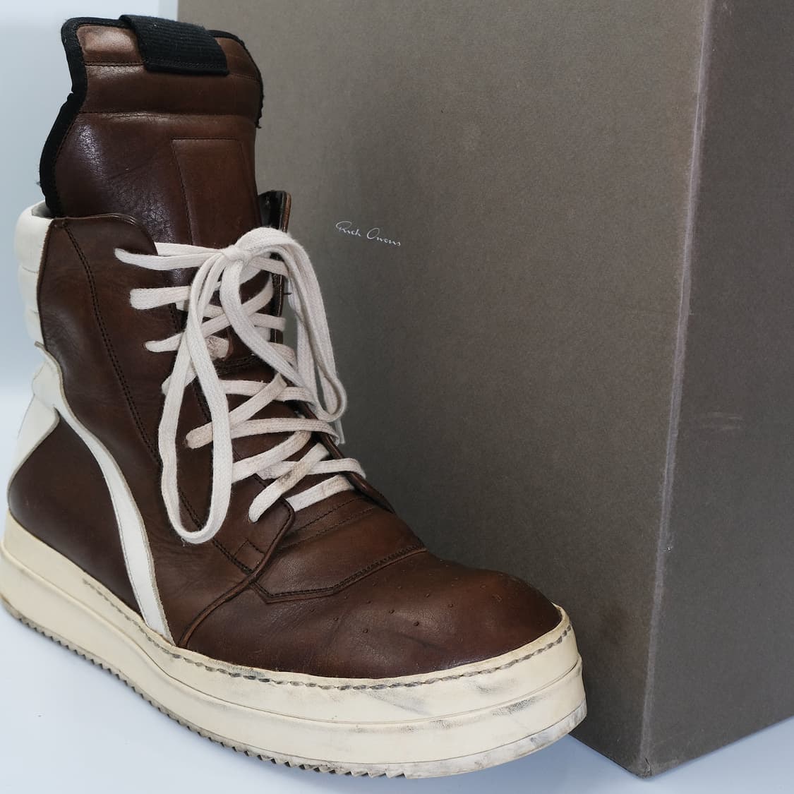 릭오웬스(Rick Ownes)지오바스켓 브라운 42.5(275) 사이즈 상품이미지9