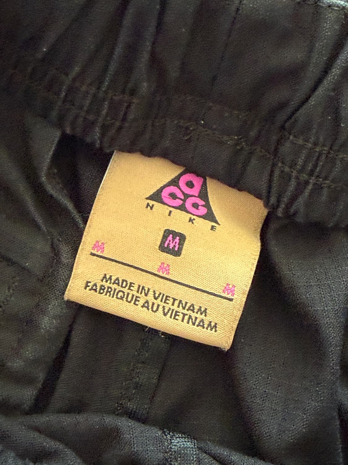 나이키 ACG 우먼 트레일 블랙 팬츠 M (70) 상품이미지5