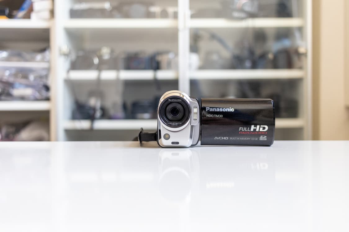 Panasonic HDC-TM30-K / 빈티지 디지털 캠코더 상품이미지3