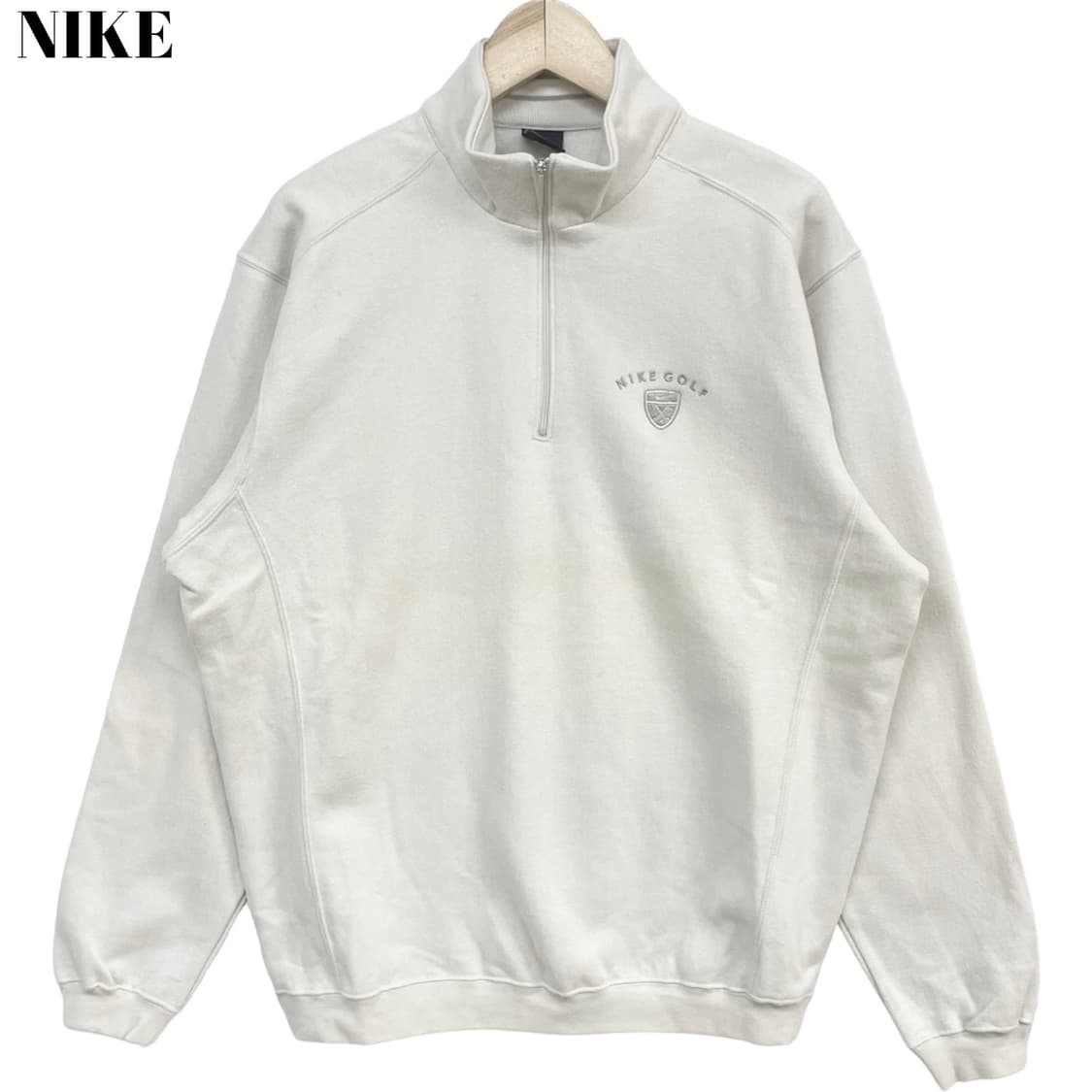 Nike Golf White Half Zip Up 상품이미지1