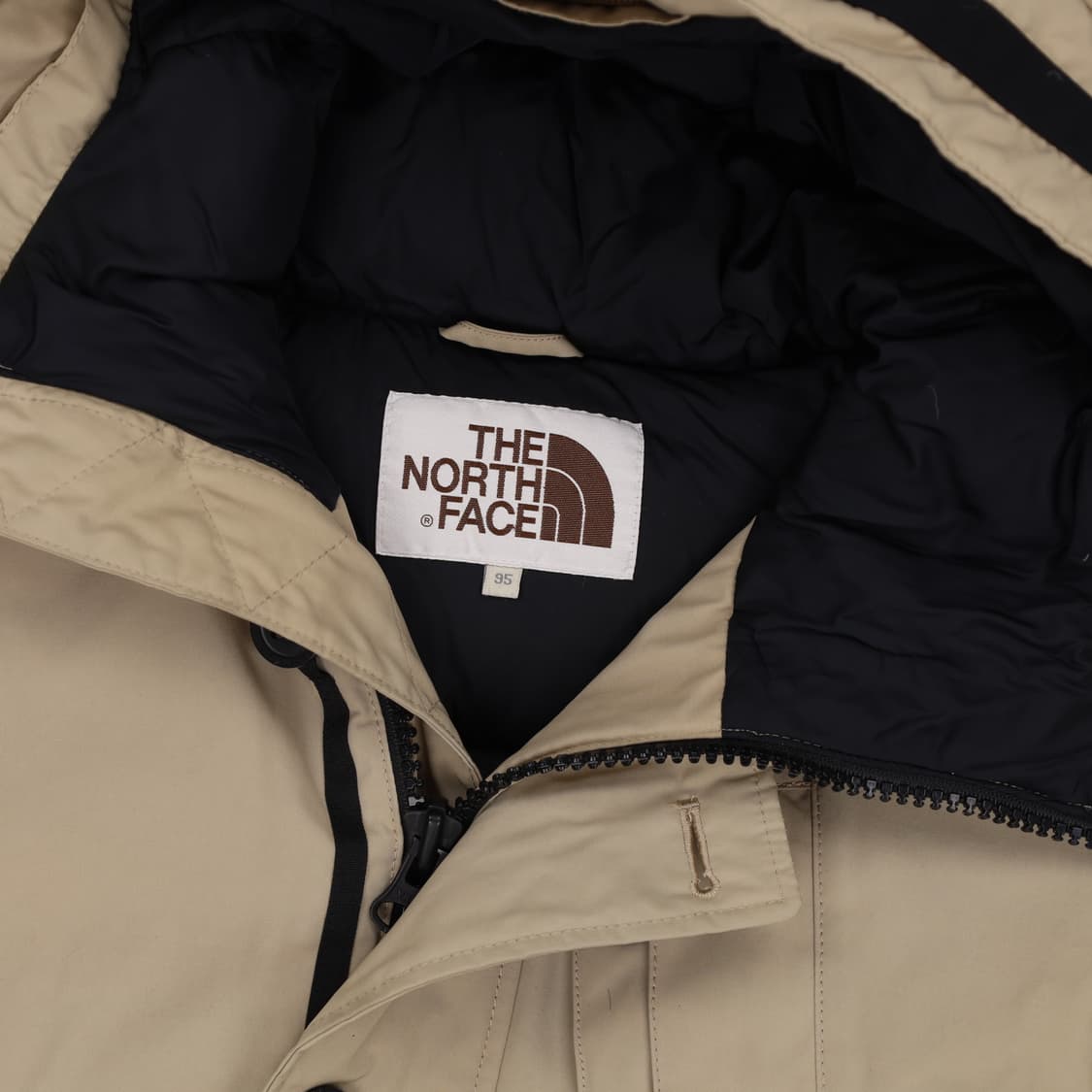 95 노스페이스 구스다운 패딩 0203H1 상품이미지3