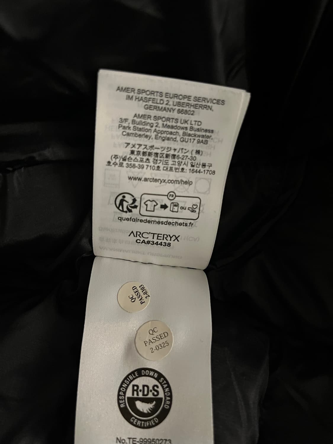 아크테릭스 토륨 25fw M 상품이미지2