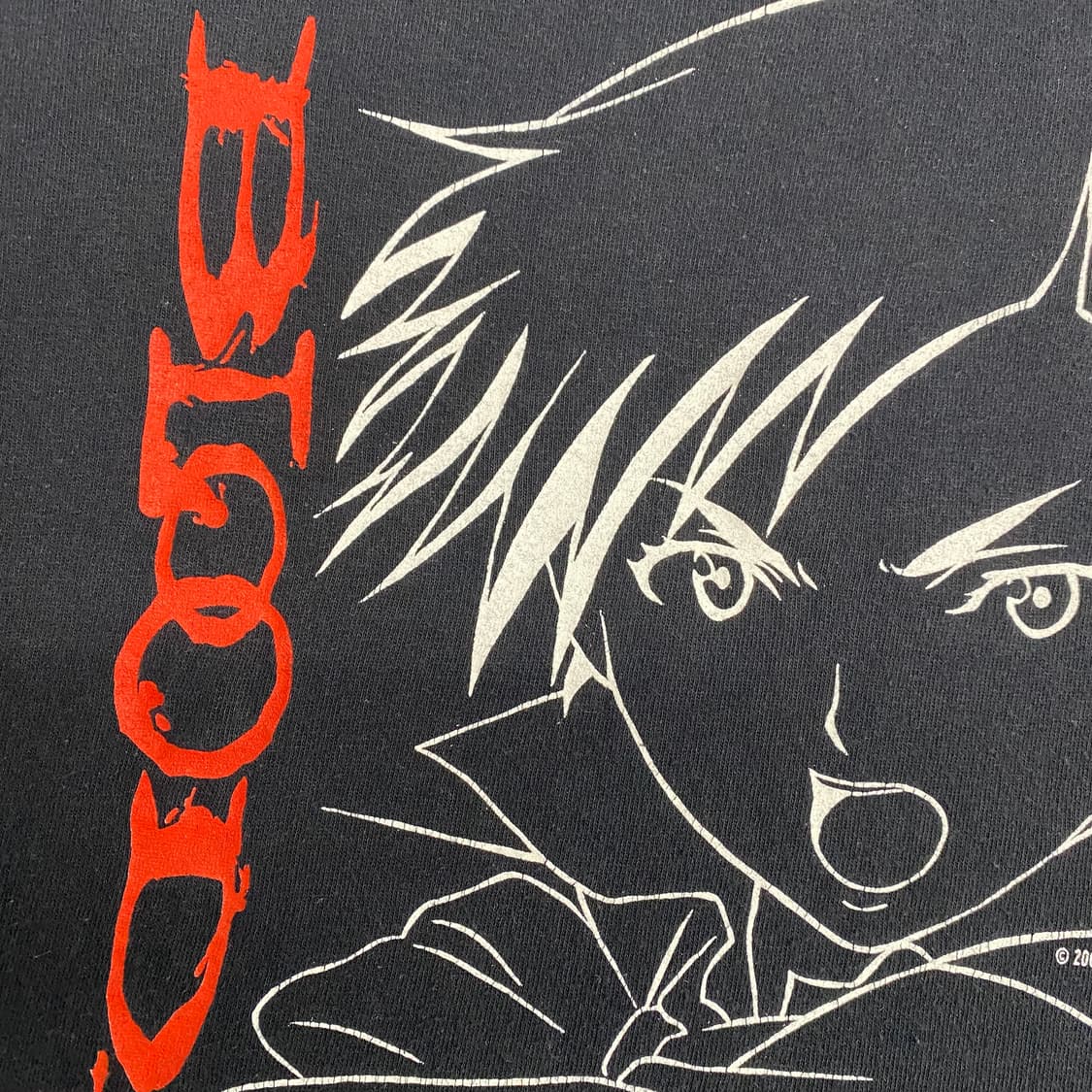 blood+ 00s 빈티지 애니메이션 티셔츠 상품이미지6