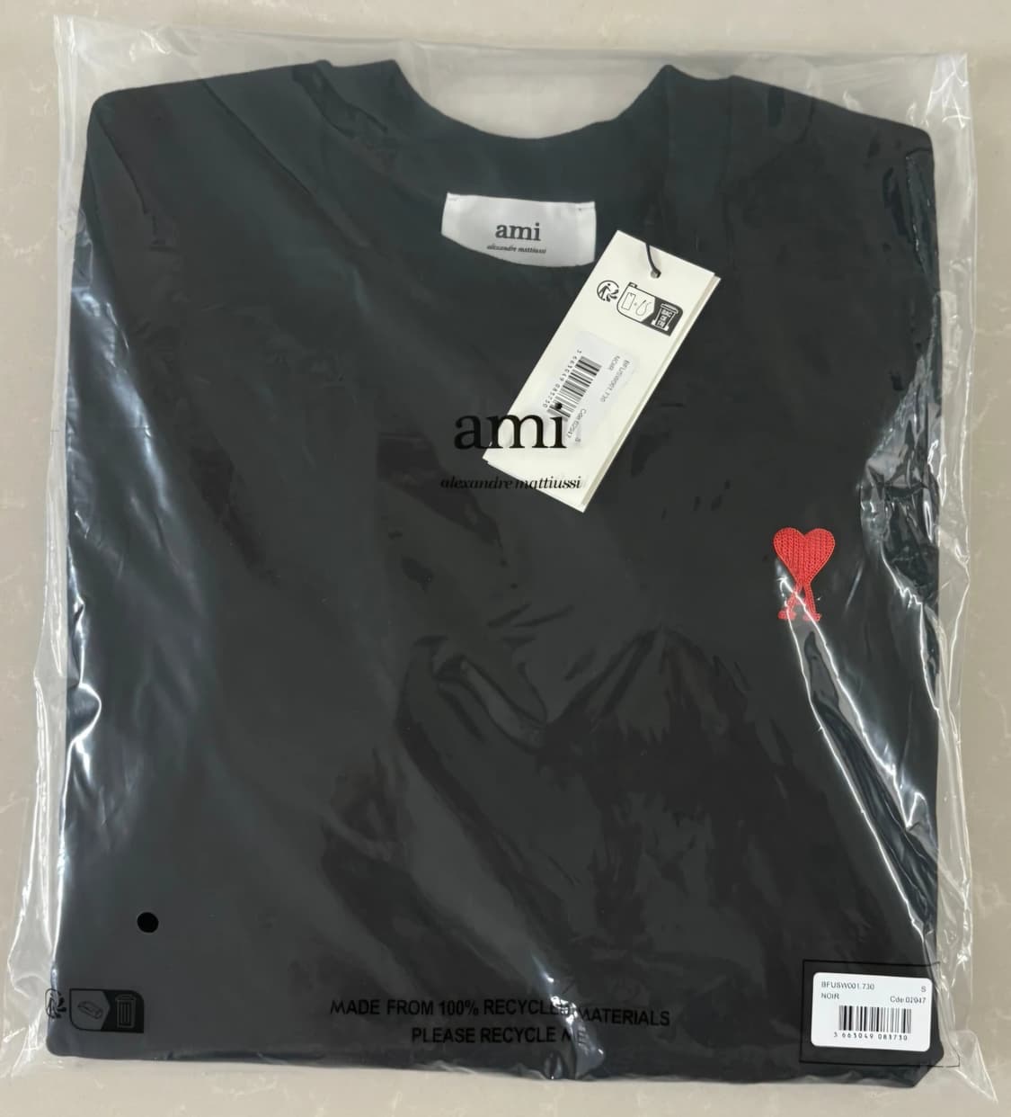 한정수량/ 무료배송 / 초특가 /아미/ 맨투맨 상품이미지2