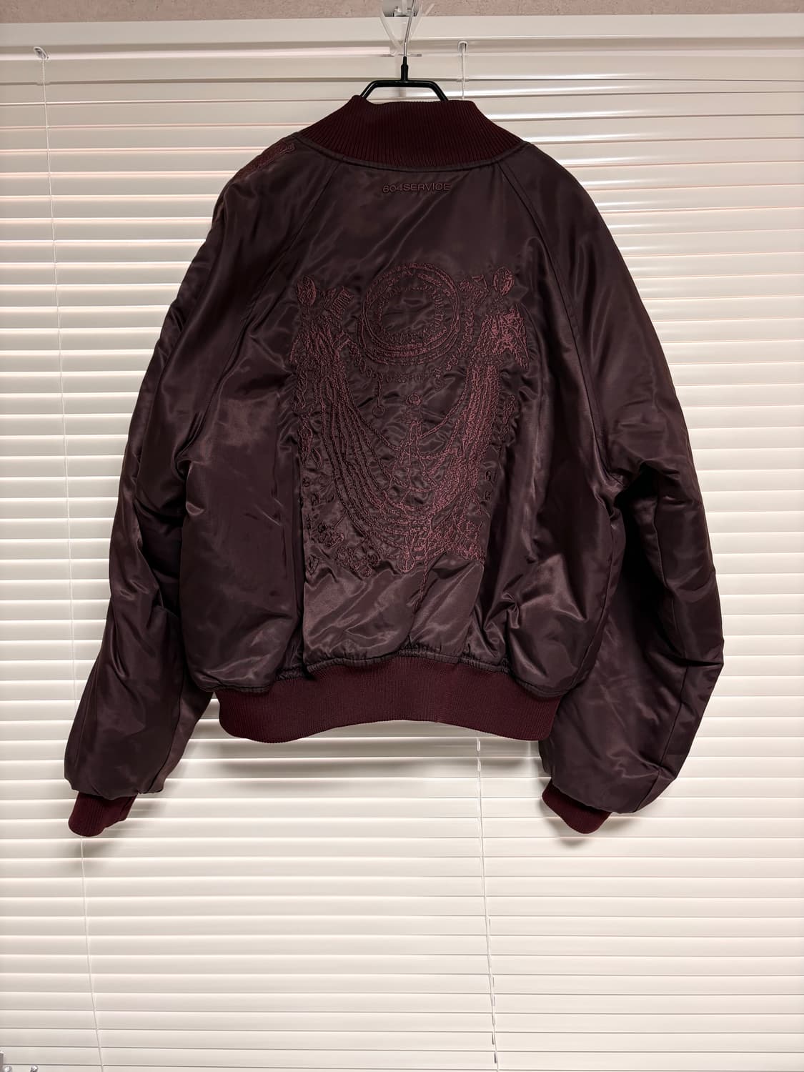 604service 자수봄버 와인  상품이미지1