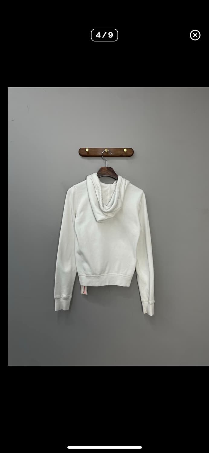 홀리스터 화이트 후드집업 A2924 상품이미지4