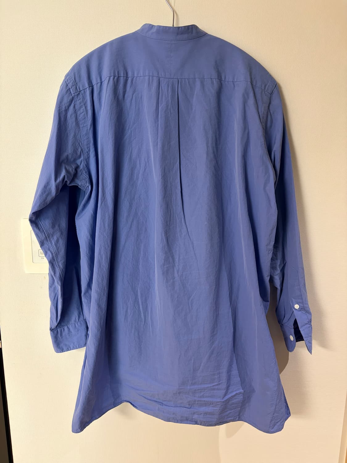 코모리 밴드칼라 셔츠 상품이미지2