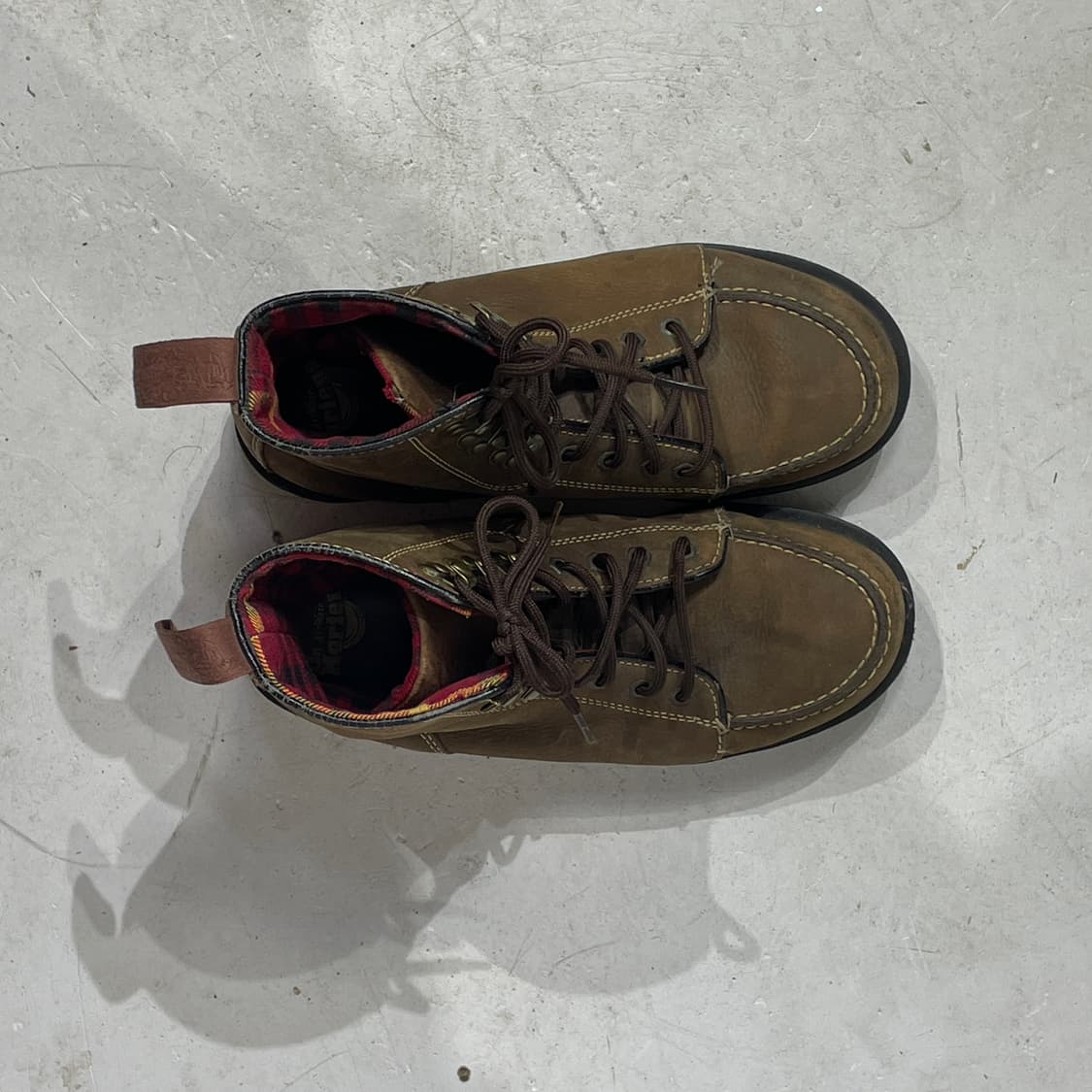 닥터마틴 브라운 월던 워커 부츠 신발 260 uk 7  상품이미지7