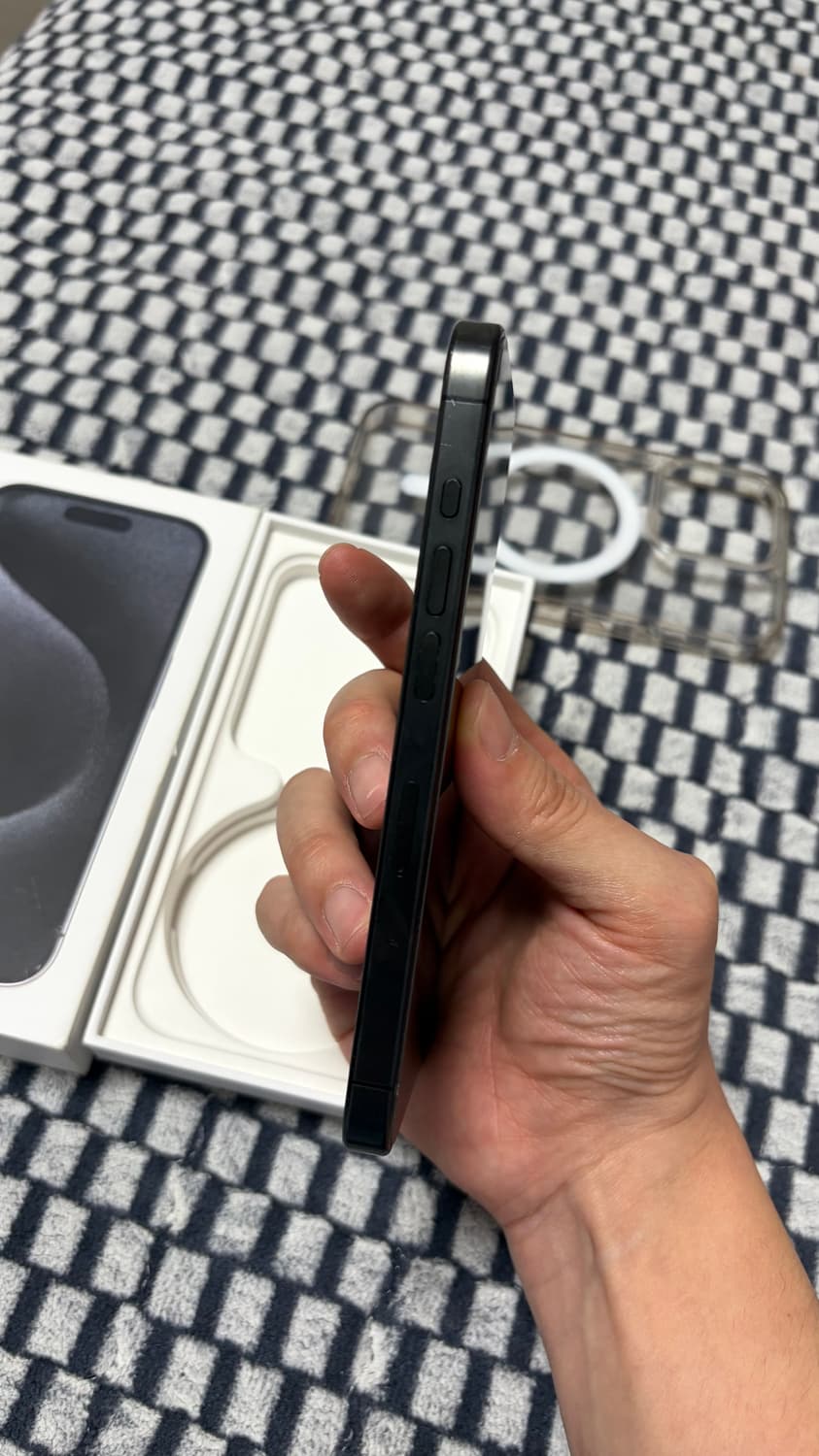 아이폰15프로 128기가 상품이미지7