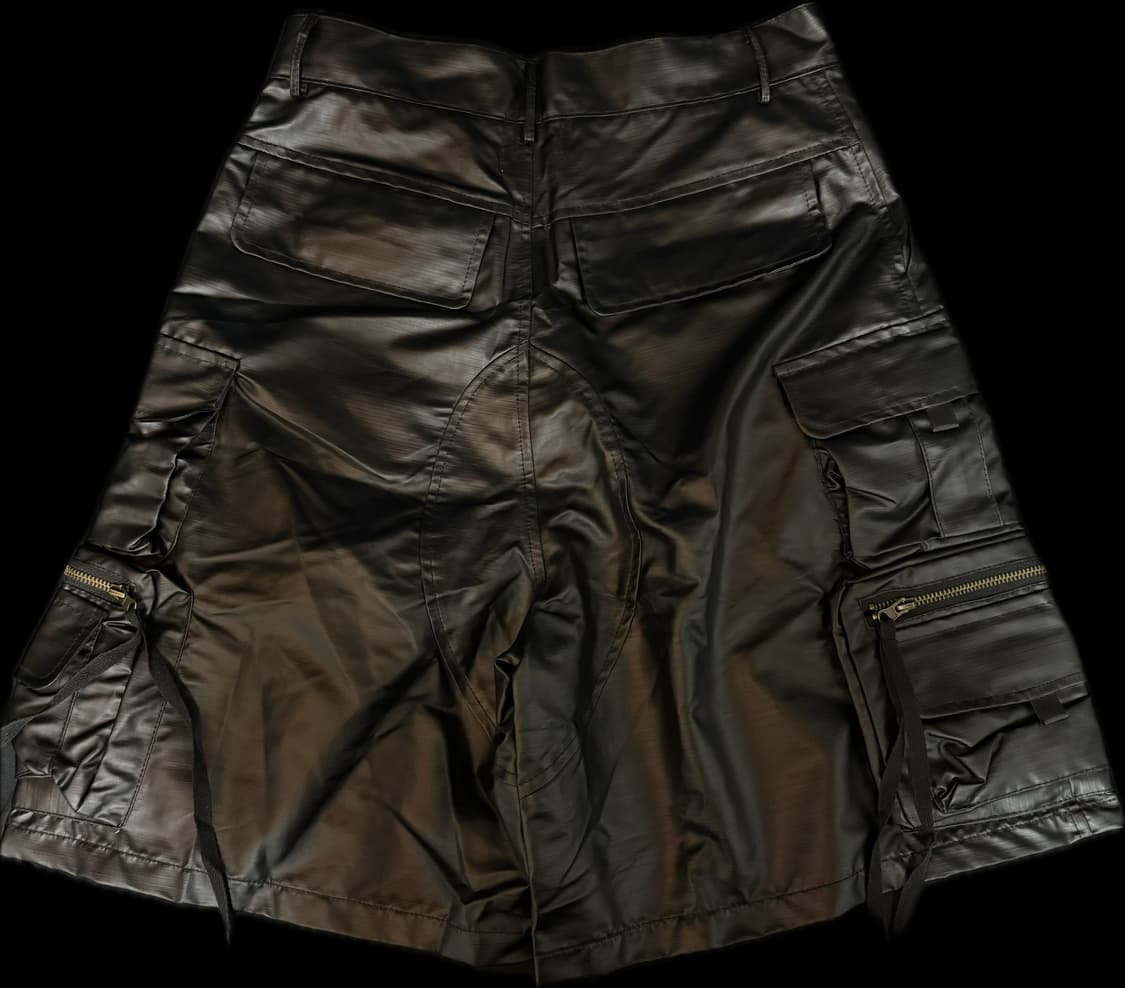 레더 버뮤다 카고 팬츠  상품이미지2