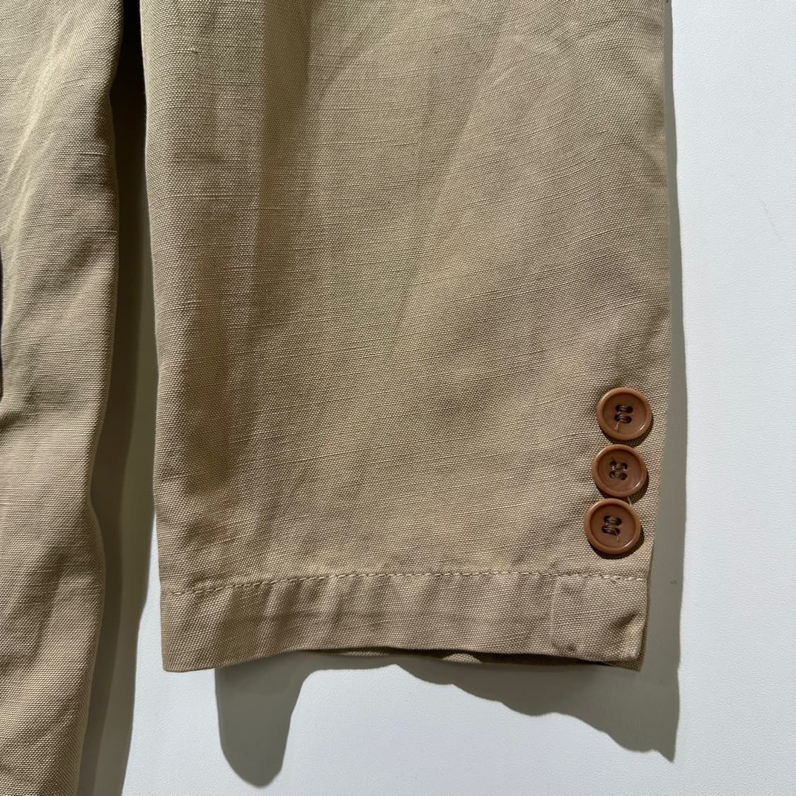 CP컴퍼니 코튼 블렌드 싱글 3B 블레이저 스포츠코트 상품이미지6