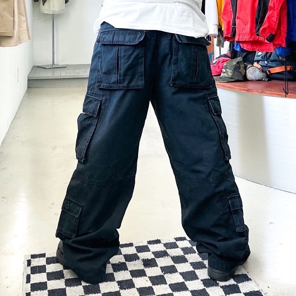Soo Cargo& Fitch 멀티 포켓 카고 팬츠 상품이미지2
