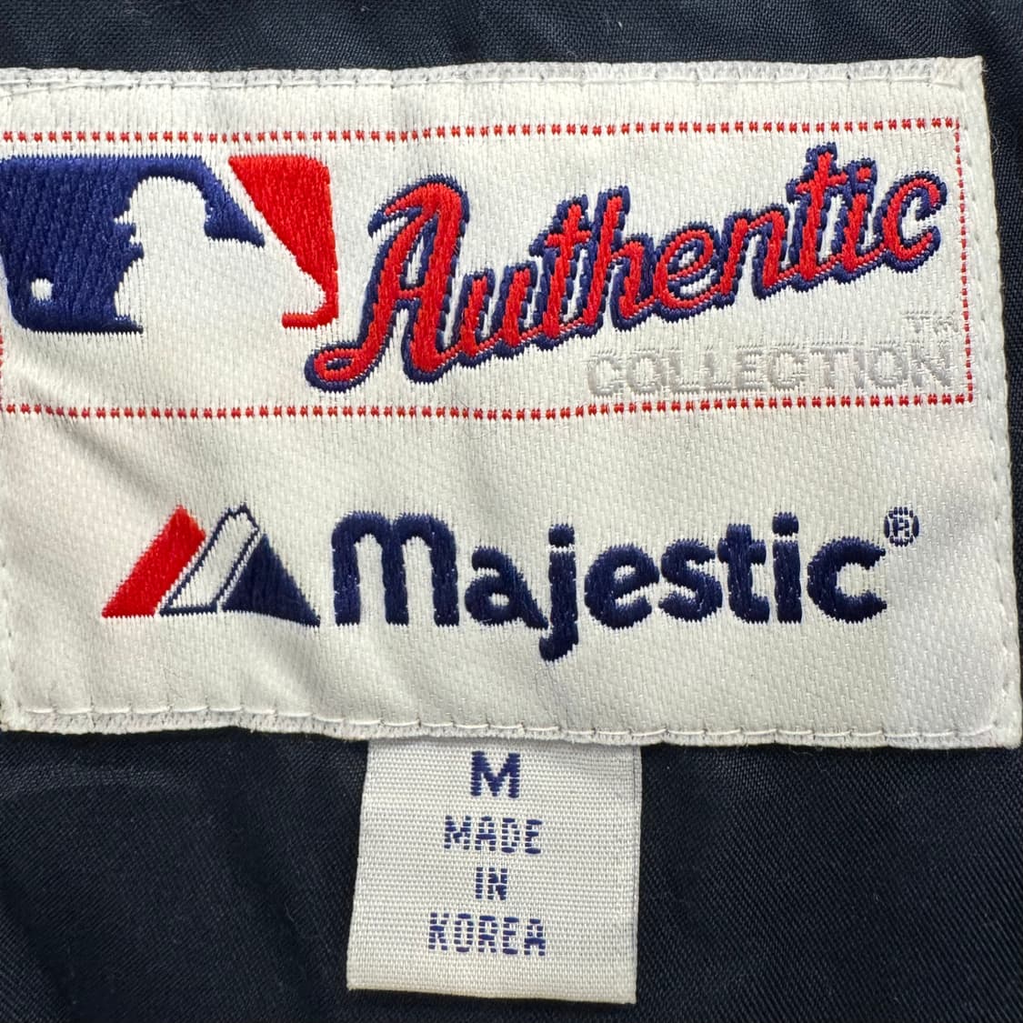 마제스틱 뉴욕 양키스 웜업 아노락 상품이미지7