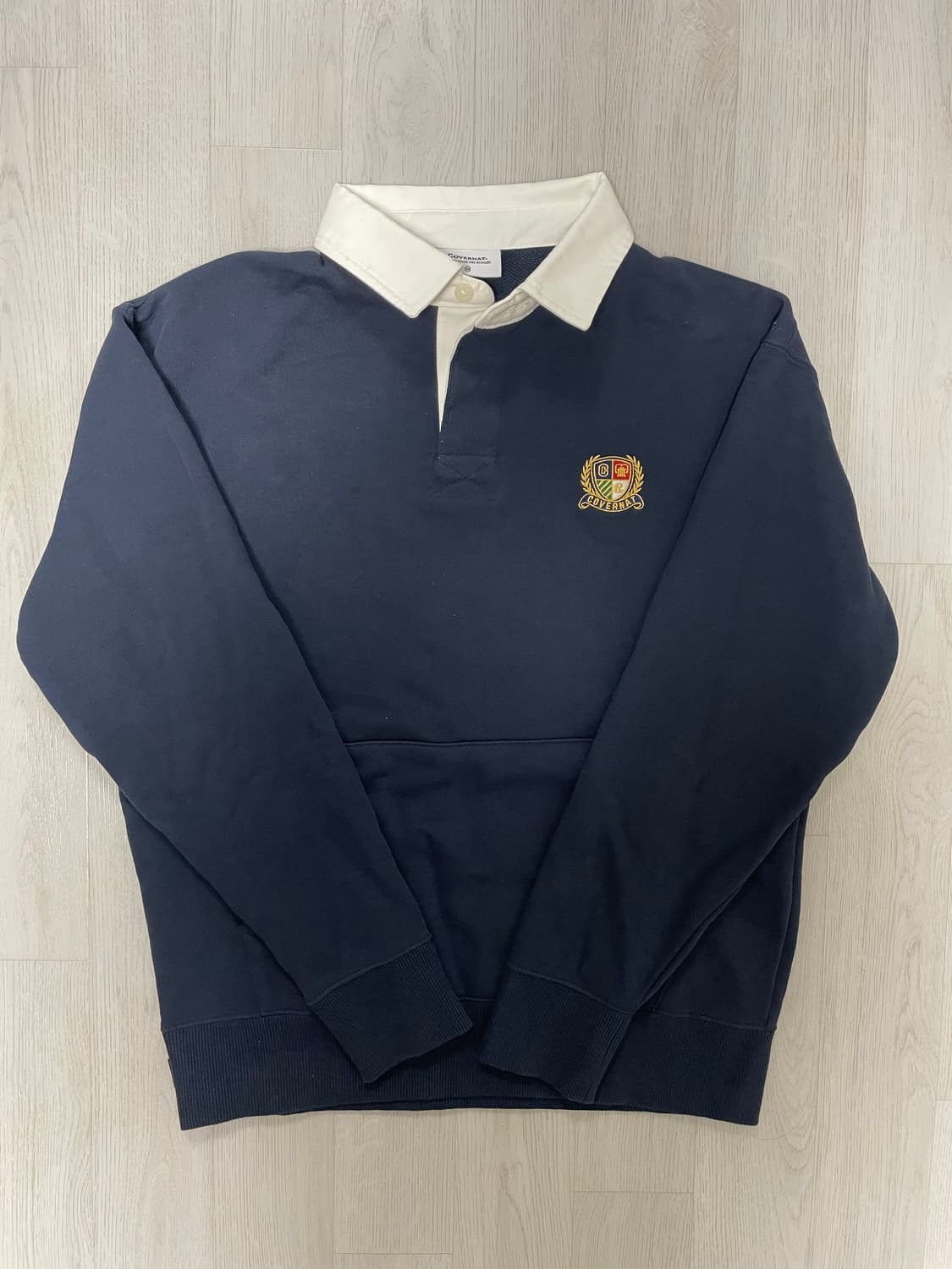 Covernat 럭비 맨투맨 XS 상품이미지1