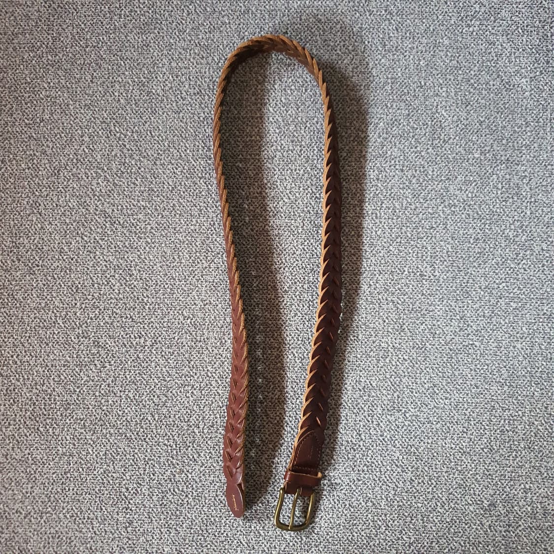 폴로 랄프로렌 브레이디드(Braided) 가죽 벨트 상품이미지2