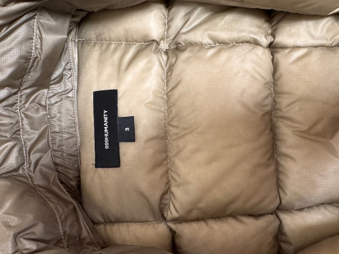 999휴머니티 모듈러 라이트구스퍼퍼 카키 상품이미지2