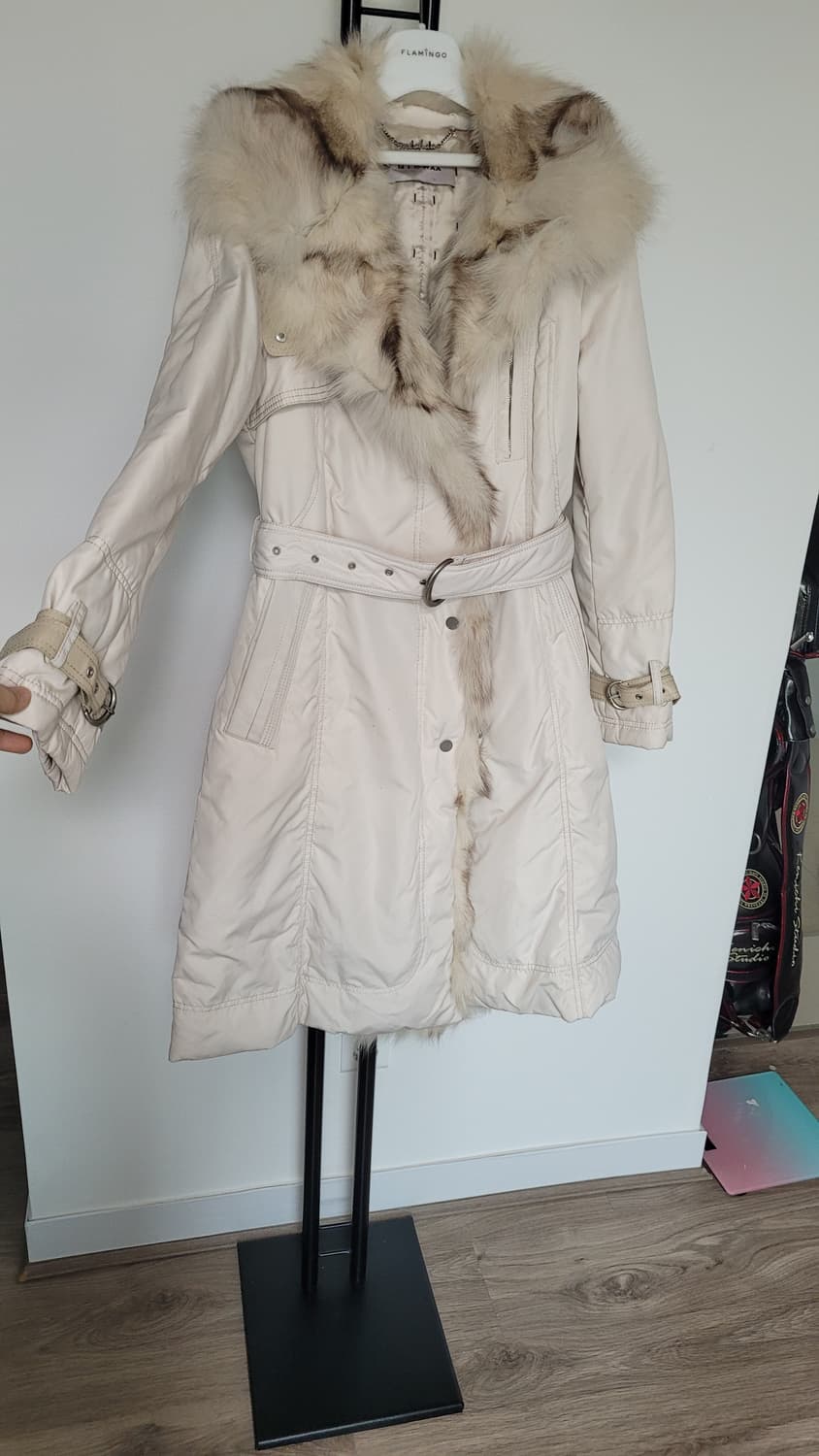 MICHAA   미샤  폭스털  오리털패딩  -91사이즈 상품이미지3