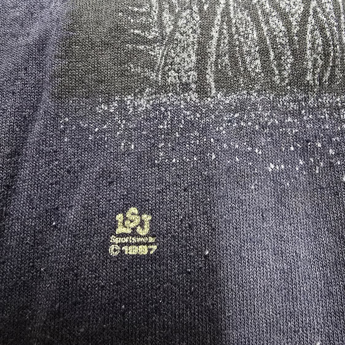 Vintage 80s 저지스 50/50 티셔츠 S 상품이미지5