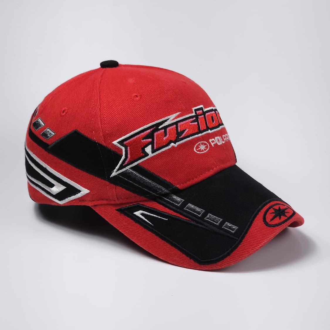 폴라리스 50주년 기념 Fusion 로고 아메리칸 빈티지 볼캡 모자 상품이미지3