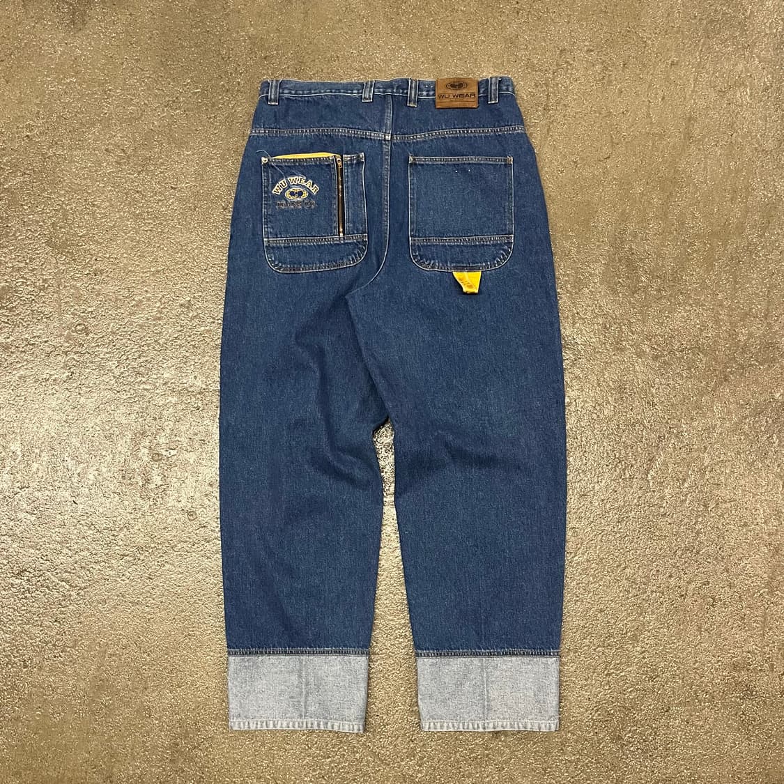 90s WU WEAR 힙합 팬츠 (36“) 상품이미지1