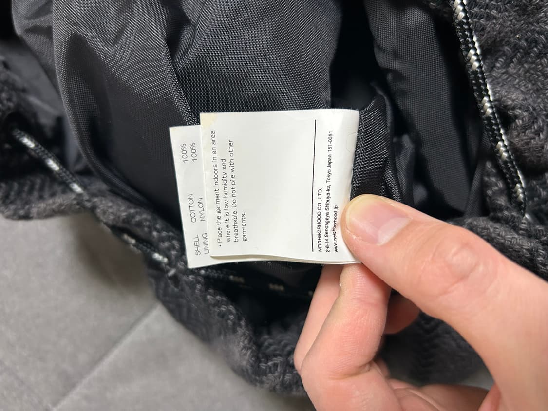 [F] 네이버후드 백팩 상품이미지6