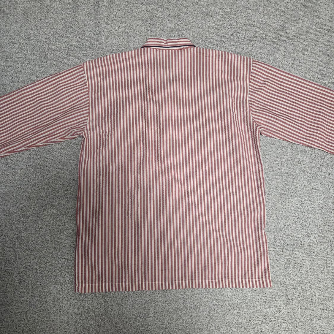 Hanes 헤인즈 7부 린넨 셔츠 L(100) 상품이미지5