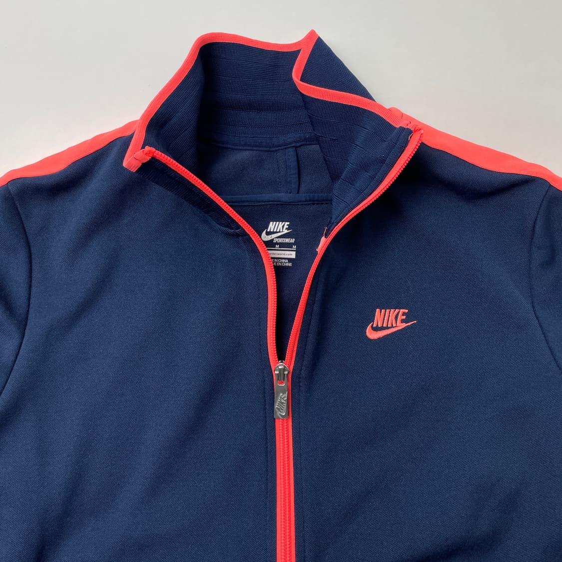 [중고] 나이키 져지 트랙탑 네이비 M 상품이미지3