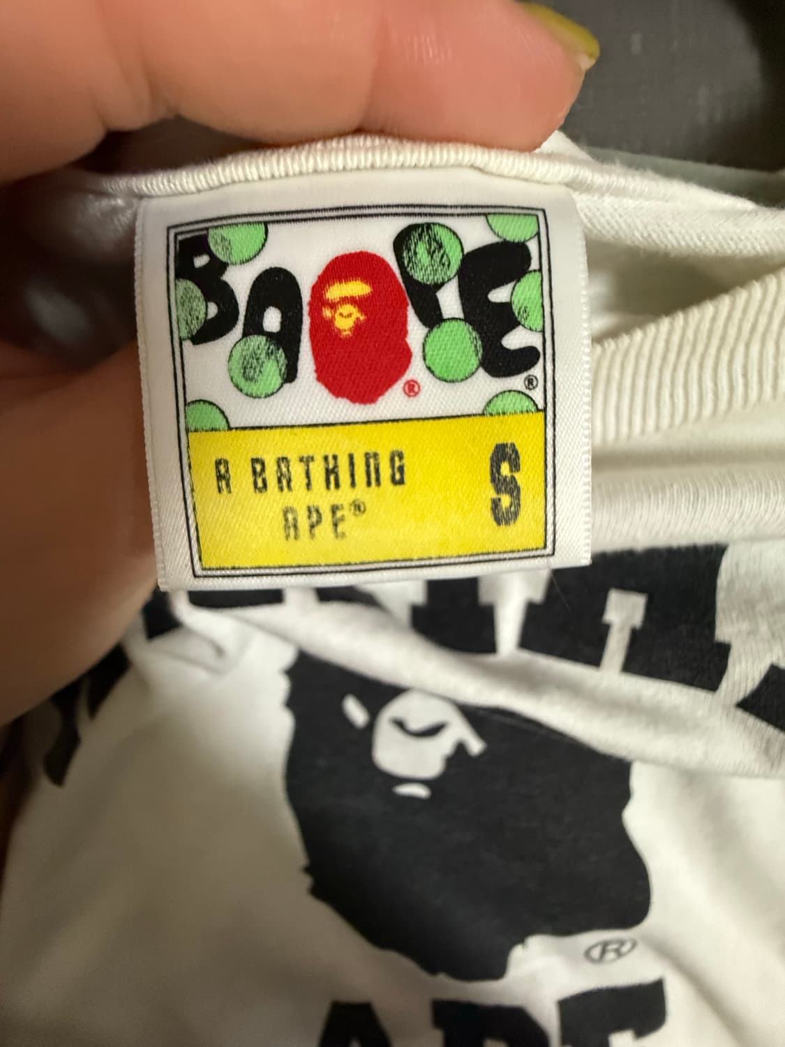 베이프 티셔츠 상품이미지3